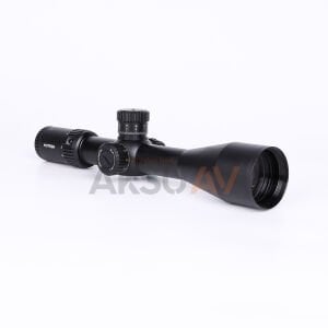 Nutrek Silvermark 4.5-27x56 FFP IR Tüfek Dürbünü
