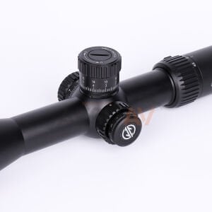Nutrek Silvermark 4.5-27x56 FFP IR Tüfek Dürbünü