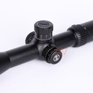 Nutrek Silvermark 4.5-27x56 FFP IR Tüfek Dürbünü