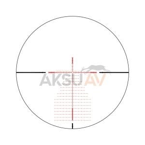 Nutrek Silvermark 4.5-27x56 FFP IR Tüfek Dürbünü