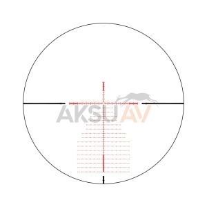 Nutrek Silvermark 4.5-27x56 FFP IR Tüfek Dürbünü