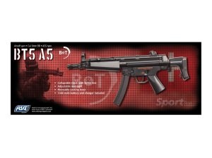 ASG MP5 A5 AirSoft Tüfek (Elektrikli Oyuncak)