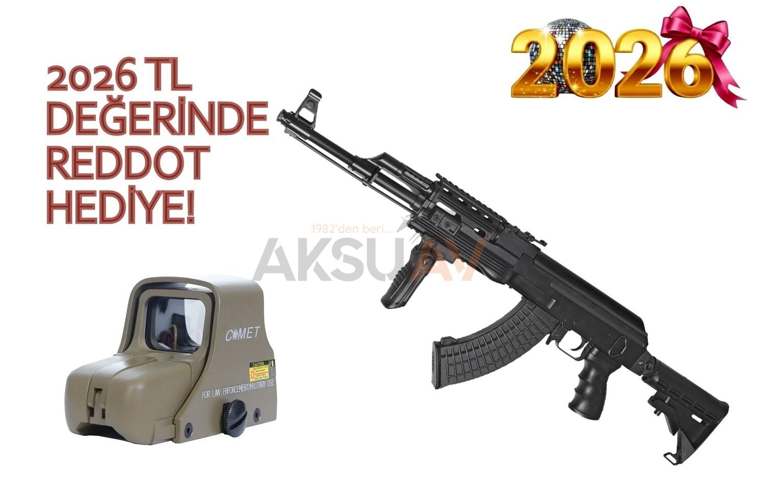 ASG Sportline Arsenal AR-M7T AK47 AirSoft Tüfek (Elektrikli Oyuncak)