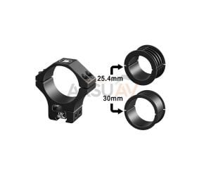 DiscoveryOpt Çok Yönlü 11 mm Dürbün Montaj Ayağı (25,4 - 30 - 34 mm)