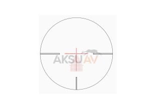 Nutrek Reaper 1-6x24 FFP IR LVPO Tüfek Dürbünü