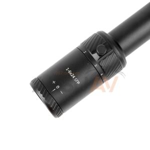 Nutrek Reaper 1-6x24 SFP IR LVPO Tüfek Dürbünü