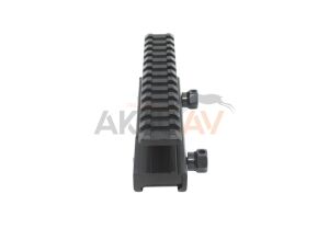Swiss Tactical 22 mm Pikatini Ray Yükseltici Adaptör (Ekstra Yüksek)