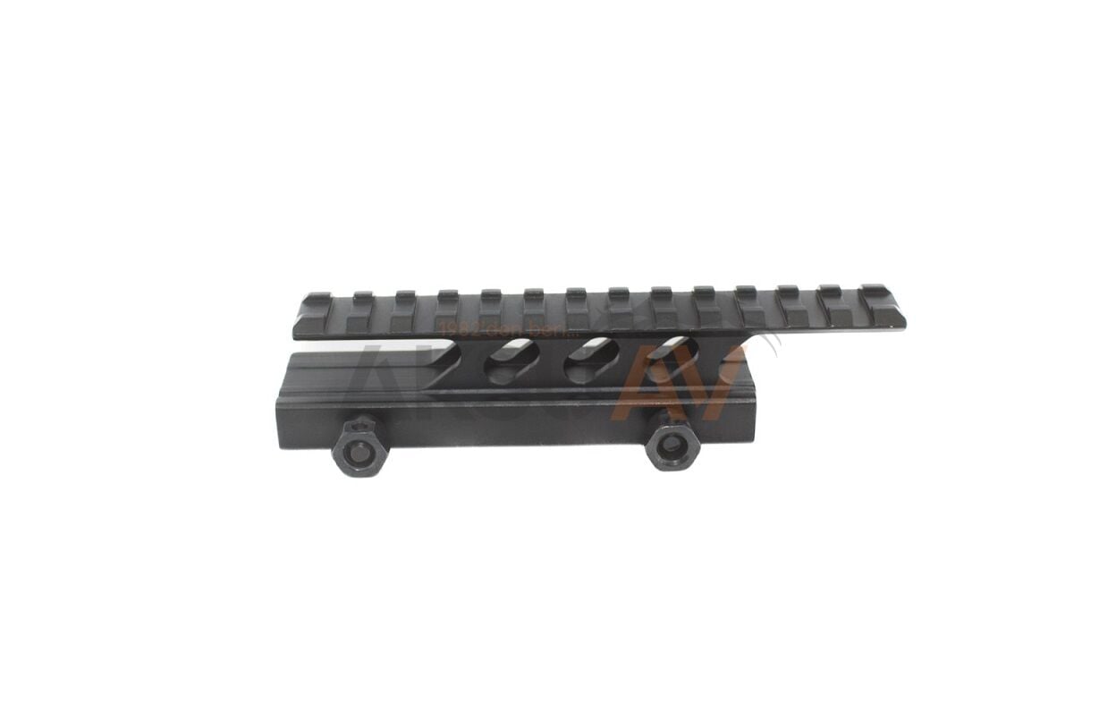 Swiss Tactical 22 mm Pikatini Ray Yükseltici Adaptör (Ekstra Yüksek)