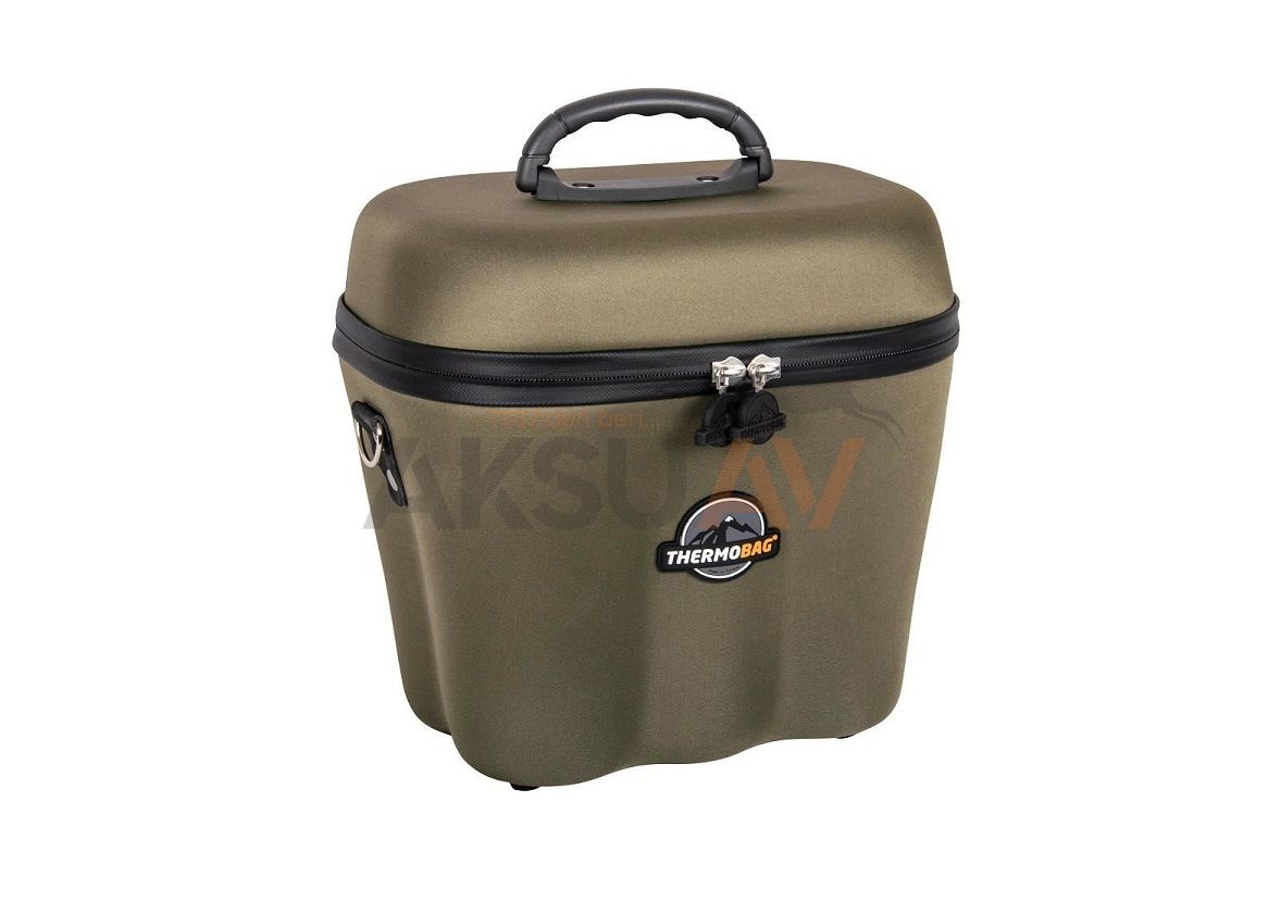 Thermobag Buzluklu 6'lı İçeçek Çantası Haki Renk