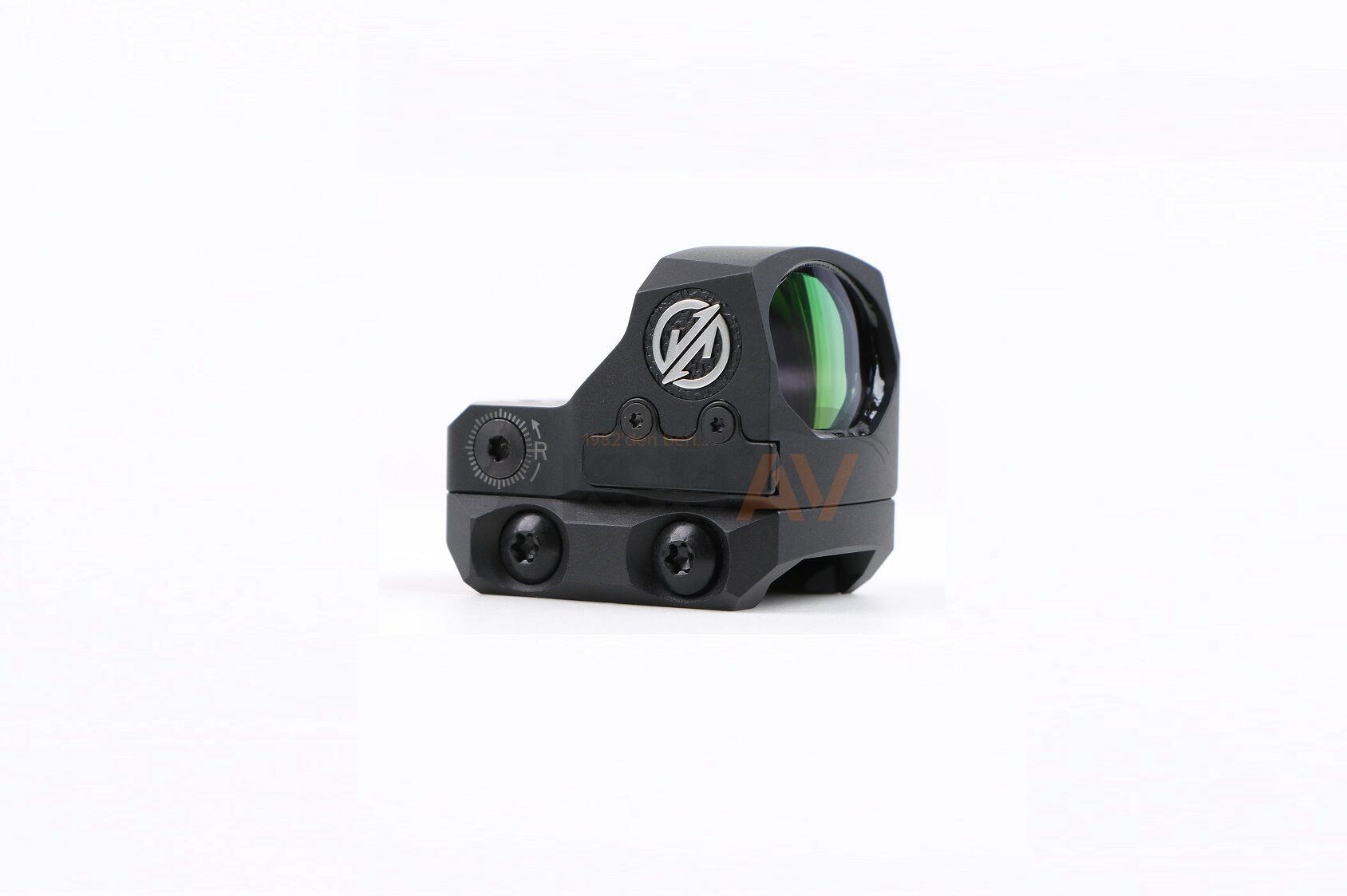 Nutrek Optics Pallas 1x28x19 Aspheric Lens Red Dot Sight