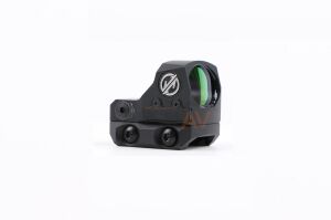 Nutrek Optics Pallas 1x28x19 Aspheric Lens Red Dot Sight