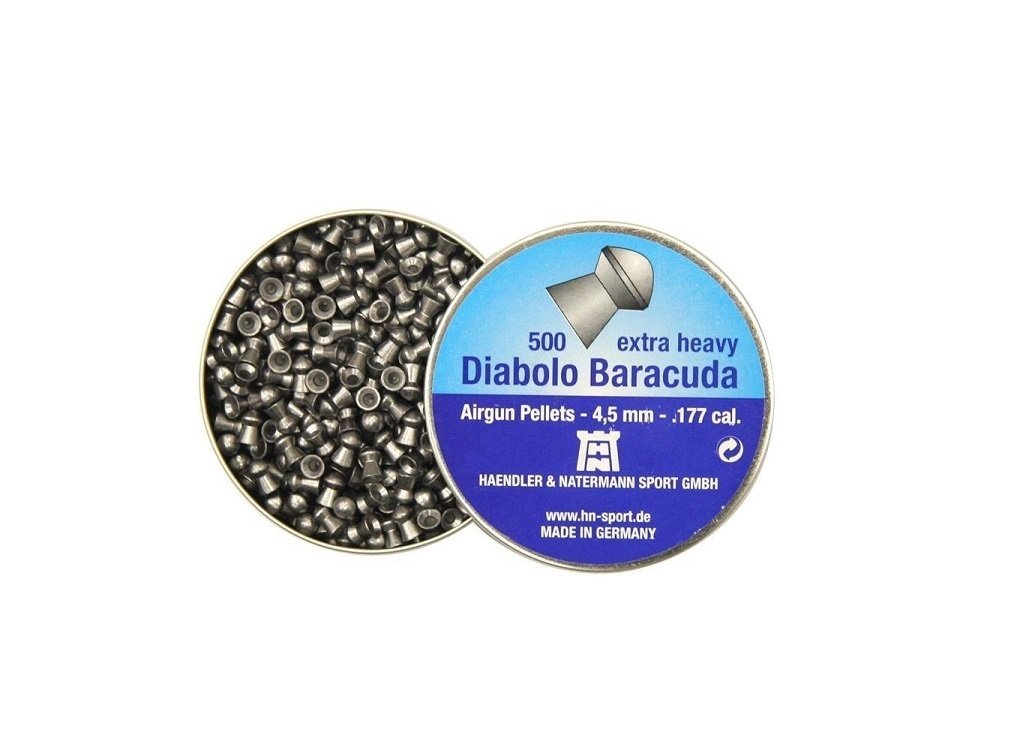 HN Diabolo Baracuda 4.5 mm Havalı Saçma (10,65 Grain - 500 Adet)