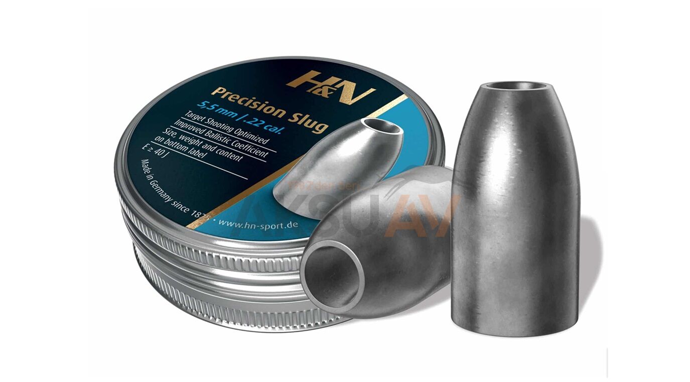 HN Precision Slug 5.51 mm Havalı Saçma (33 Grain - 150 Adet)