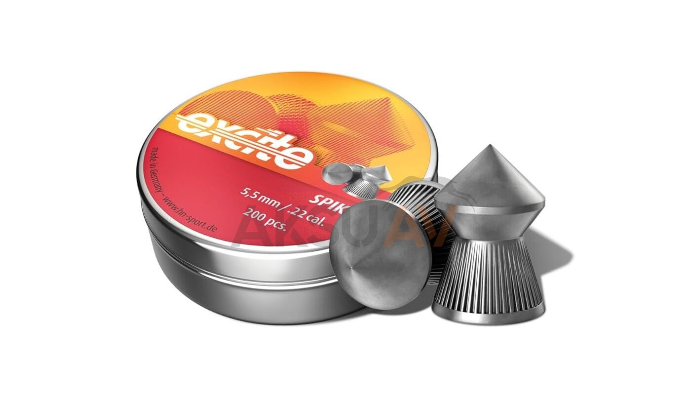 HN Excite Spike 5.5 mm Havalı Saçma ( 15.74 Grain - 200 Adet)