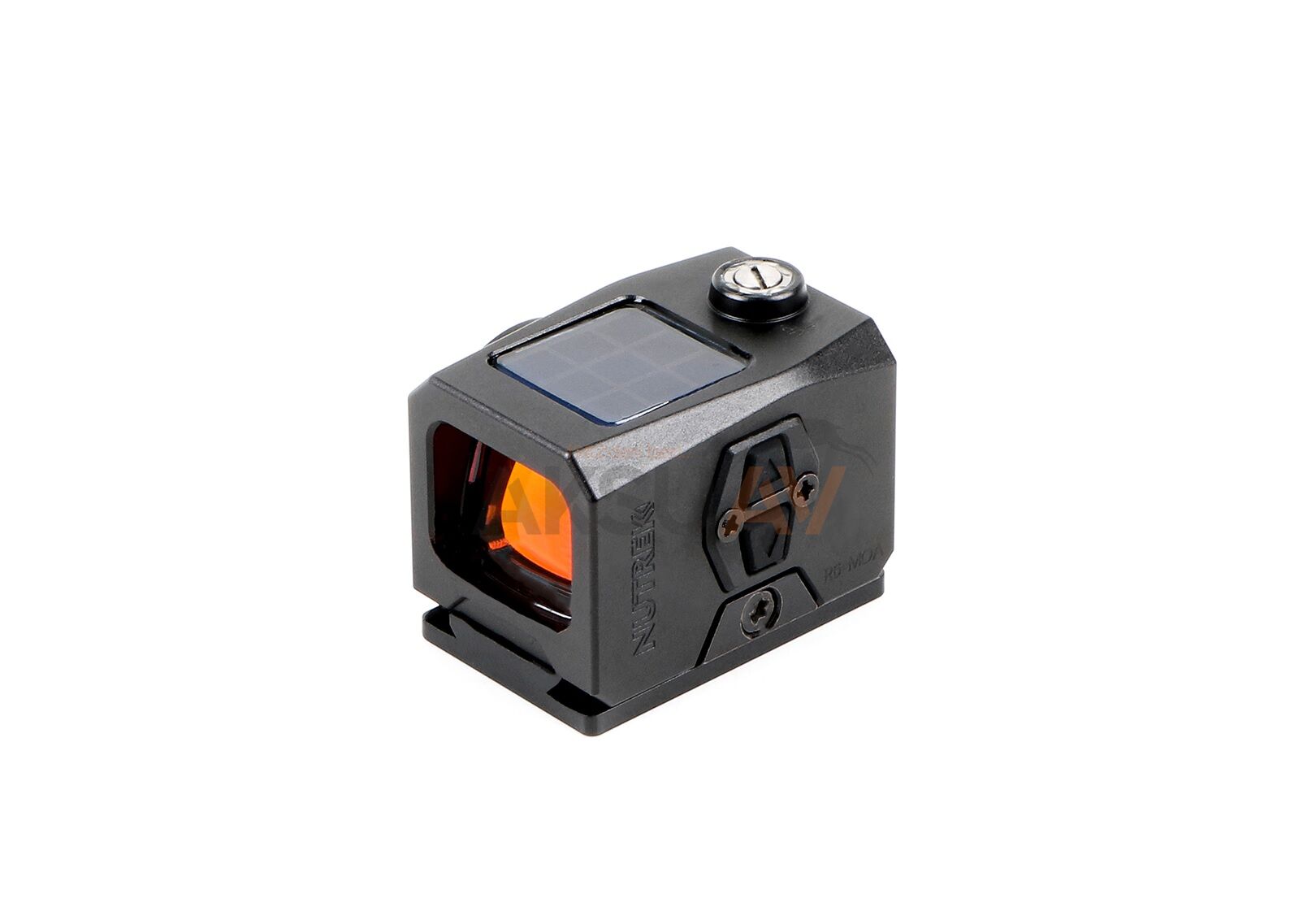 Nutrek Optics Rovac 1x20x16 Mini Solar Power Red Dot Sight (3 Moa)
