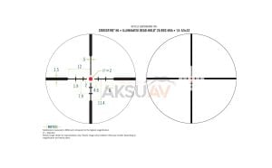 Vortex Crossfire® HD 1.5-5.5x32 Scout Illuminated Dead-Hold® Tüfek Dürbünü