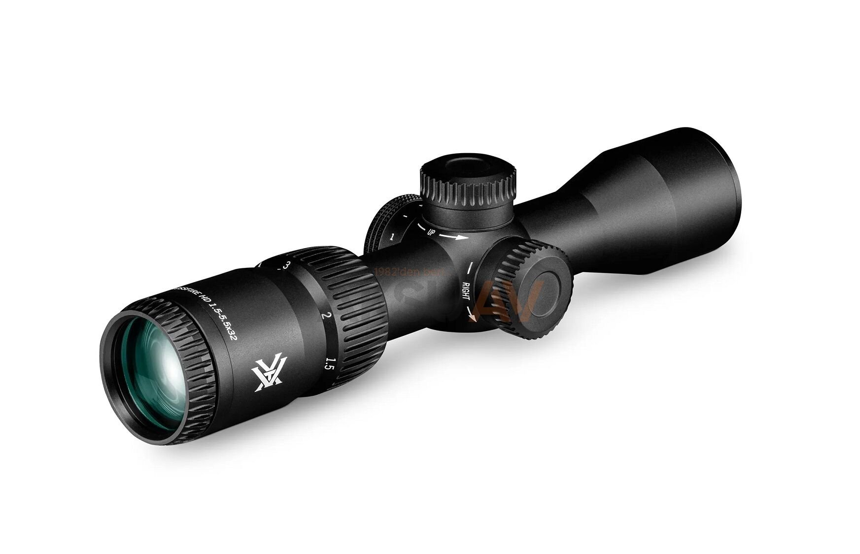 Vortex Crossfire® HD 1.5-5.5x32 Scout Illuminated Dead-Hold® Tüfek Dürbünü