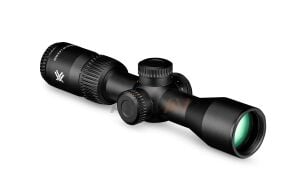 Vortex Crossfire® HD 1.5-5.5x32 Scout Illuminated Dead-Hold® Tüfek Dürbünü