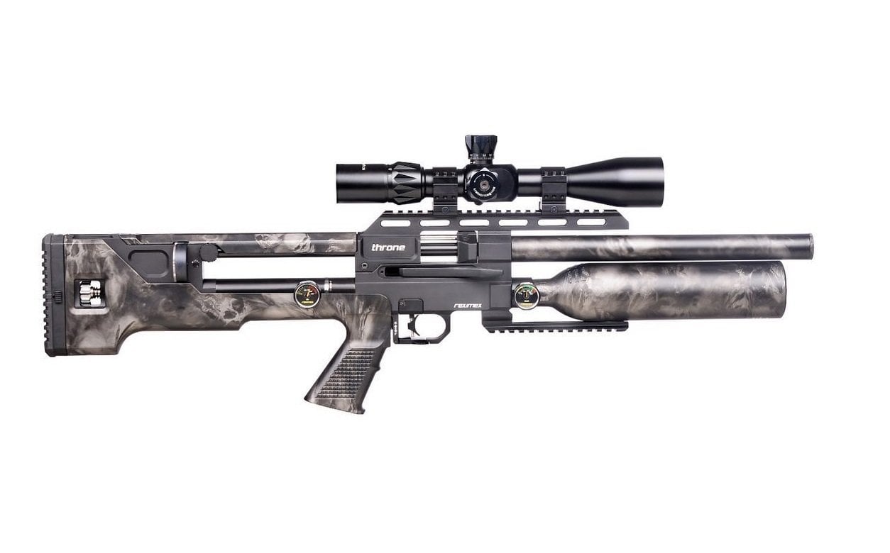 Reximex Throne Gen2 Skull Camo PCP Havalı Tüfek