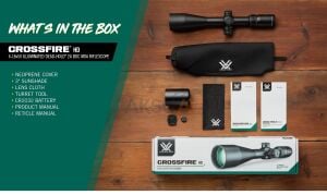 Vortex Crossfire® HD 6-18x50 Illuminated Dead-Hold® Tüfek Dürbünü