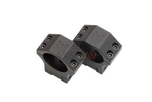 Element Optics XT Mounts 1'' Dovetail Dürbün Ayağı (25-11 mm Orta Boy)