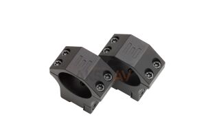 Element Optics XT Mounts 1'' Dovetail Dürbün Ayağı (25-11 mm Orta Boy)