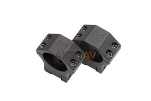 Element Optics XT Mounts 1'' Dovetail Dürbün Ayağı (25-11 mm Yüksek Boy)