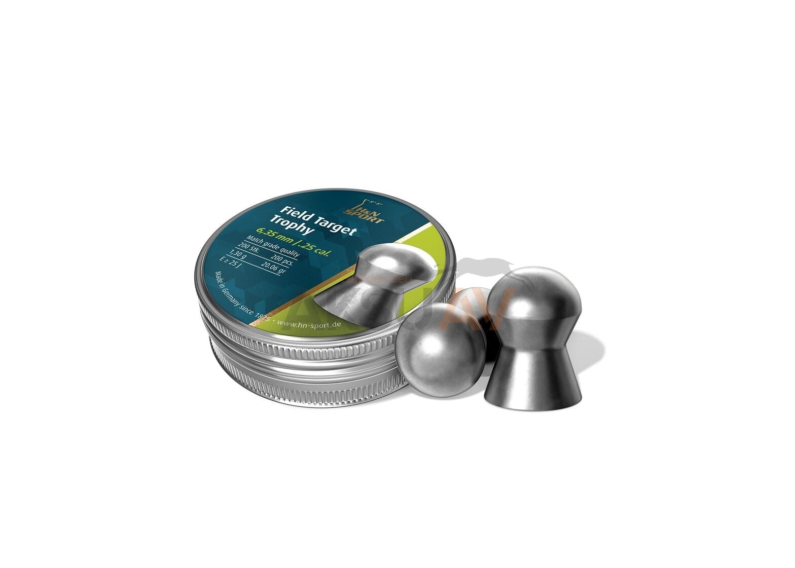 HN Field Target Trophy 6.35 mm Havalı Saçma (20,66 Grain - 200 Adet)