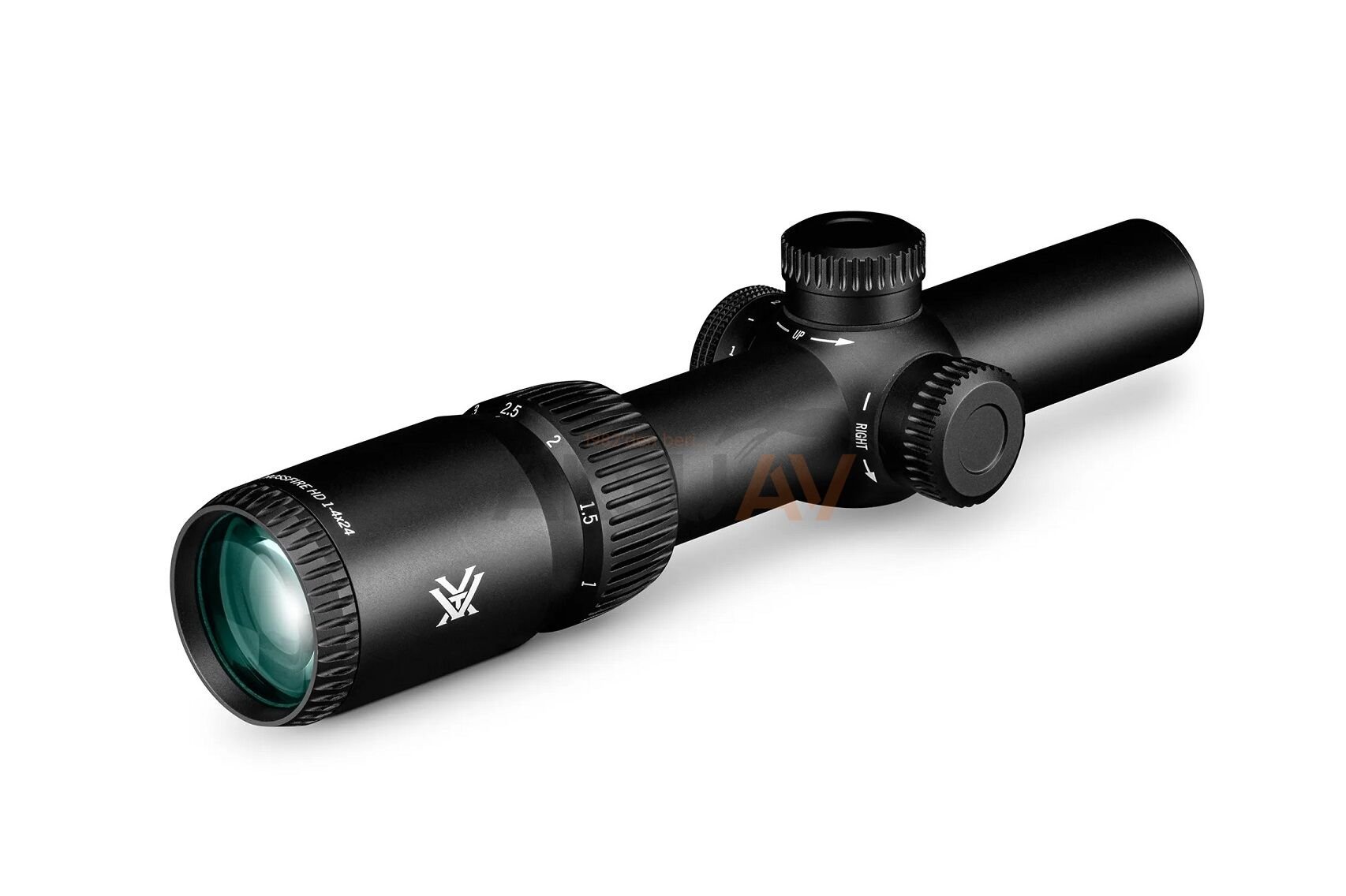 Vortex Crossfire HD 1-4x24 Illuminated Dead-Hold® 2A BDC Tüfek Dürbünü (Moa)