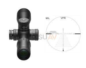 Arken Optics SH-4J 6-24x50 FFP VPR (MRAD) Tüfek Dürbünü