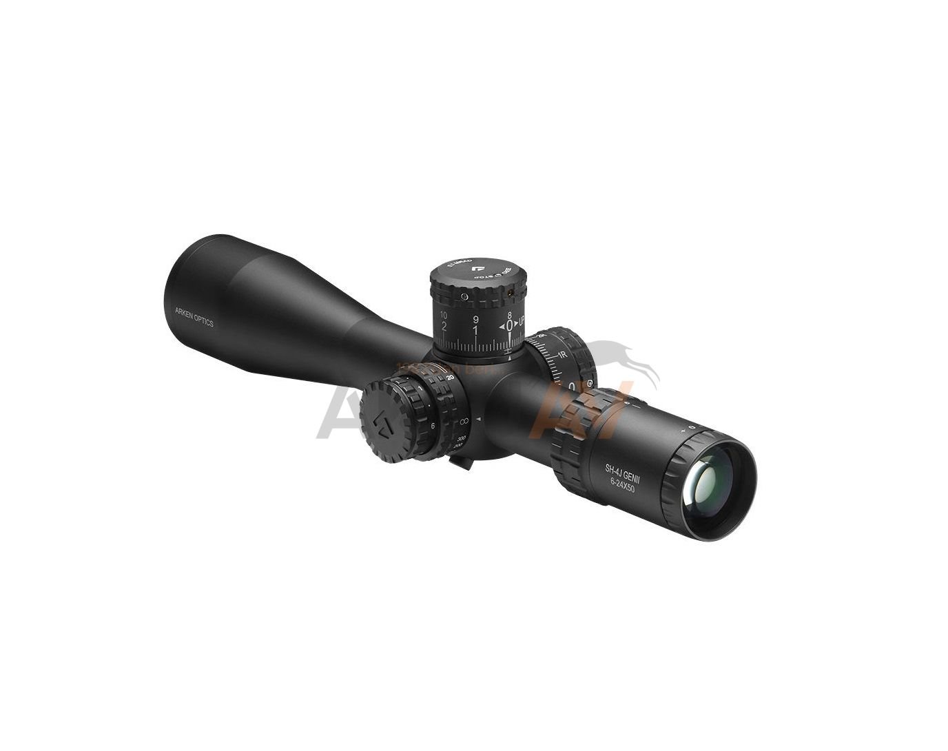 Arken Optics SH-4J 6-24x50 FFP VPR (MRAD) Tüfek Dürbünü