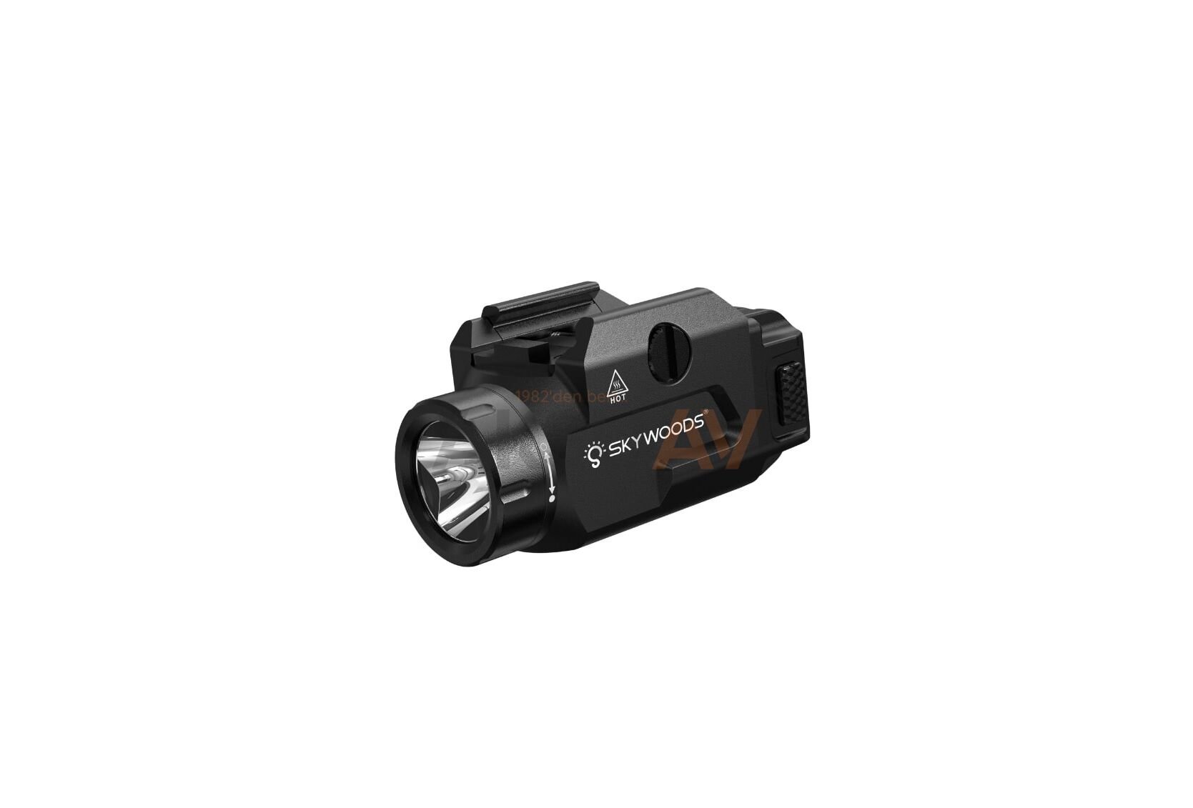 Skywoods Taktikal Tabanca - Tüfek Feneri (500 Lümen)