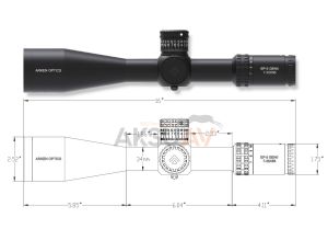 Arken Optics EP-5 GEN2 7-35x56 FFP VPR (MRAD) Tüfek Dürbünü