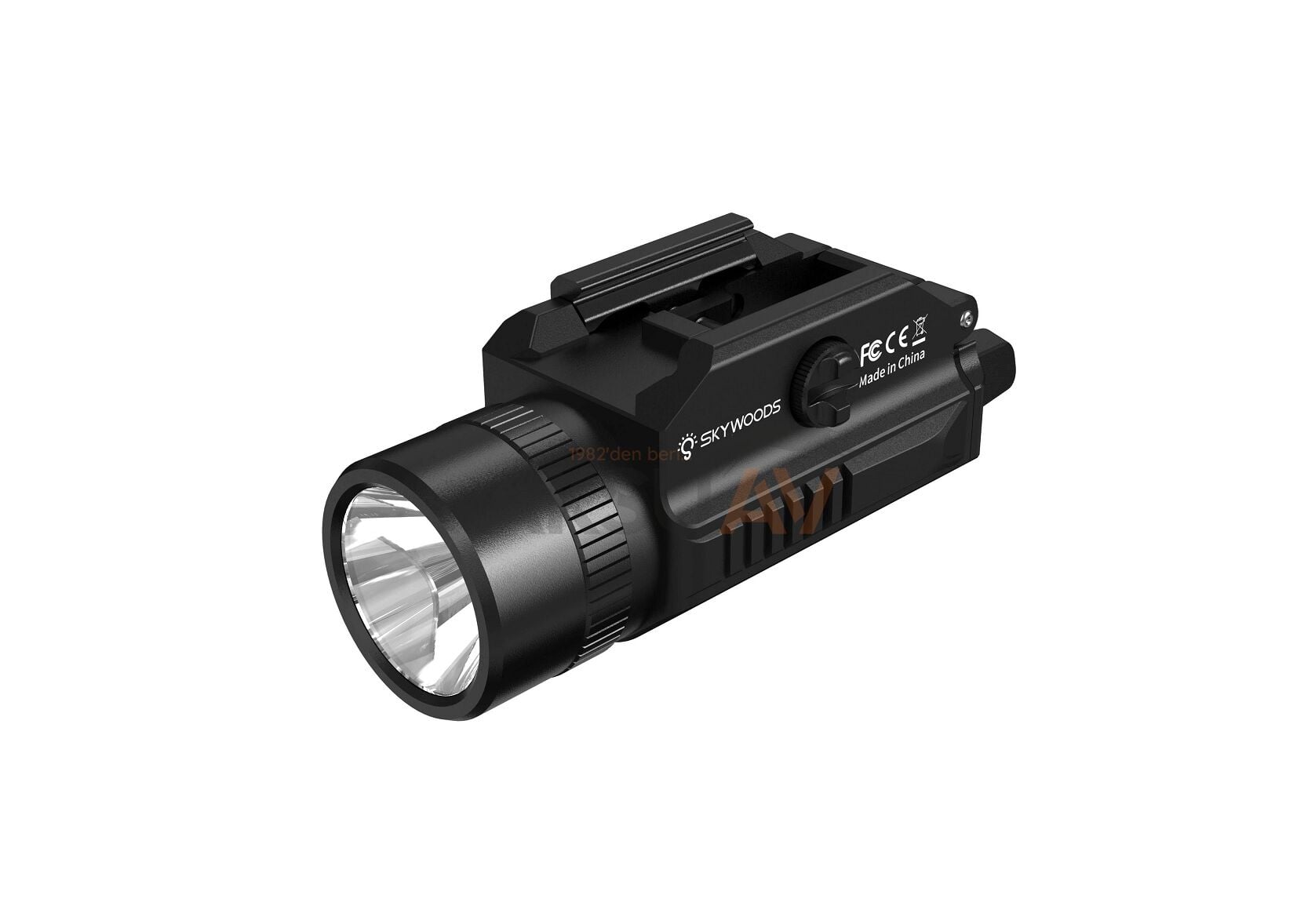 Skywoods PL940 Taktikal Tabanca - Tüfek Feneri (940 Lümen)