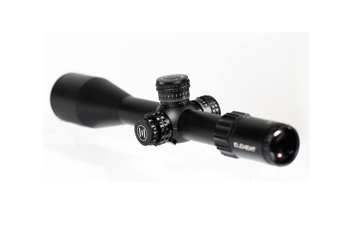 Element Optics Titan 5-25x56 FFP MRAD Tüfek Dürbünü, APR-1C