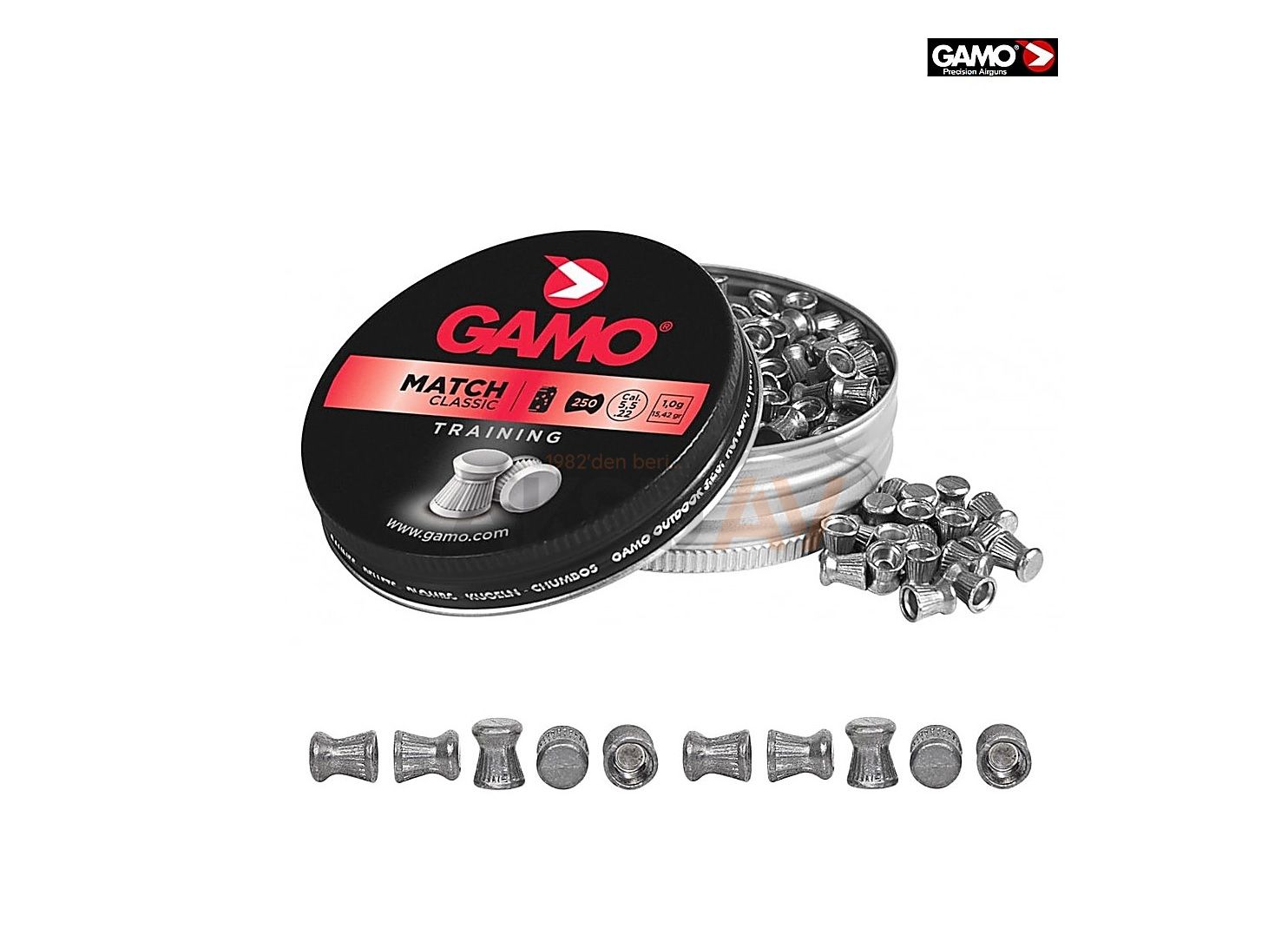 Gamo Match Classic 5.5 mm Havalı Tüfek Saçması