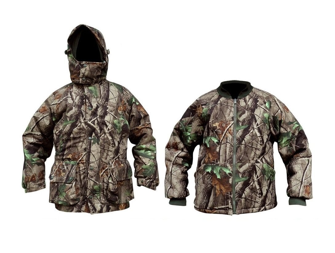 Mountain Remington Orman Desen 2 in 1 Goretex Parka