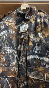 Mountain Remington Orman Desen 2 in 1 Goretex Parka