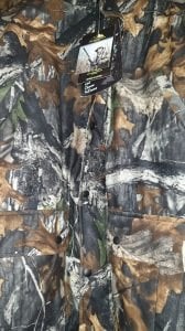 Mountain Remington Orman Desen 2 in 1 Goretex Parka