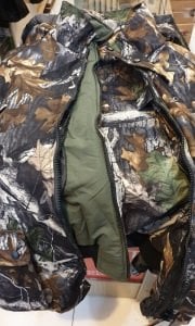 Mountain Remington Orman Desen 2 in 1 Goretex Parka
