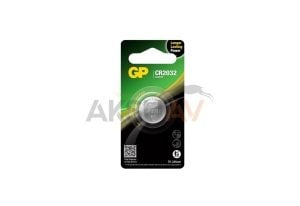 GP CR2032 Lityum 3v Düğme Pil