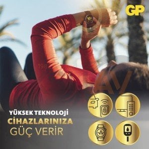 GP CR2032 Lityum 3v Düğme Pil