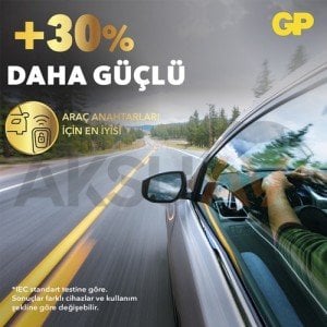 GP CR2032 Lityum 3v Düğme Pil