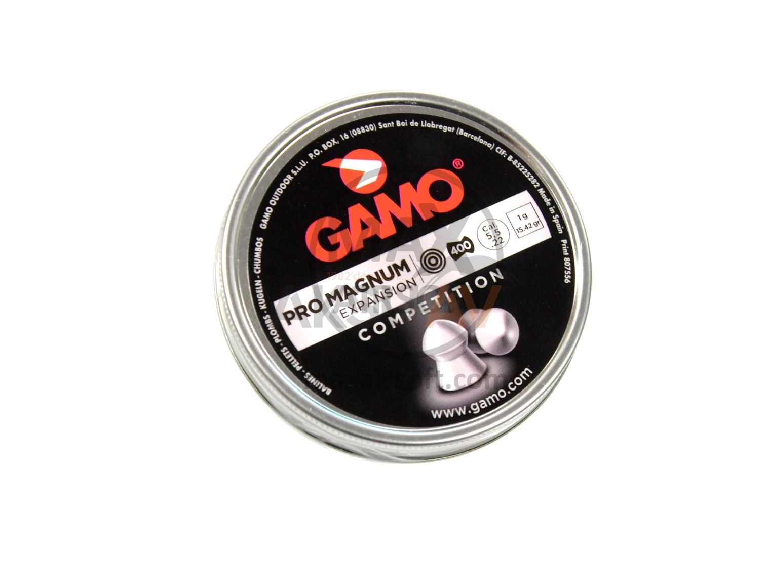 Gamo Pro Magnum XXL 5.5 mm Havalı Saçma (400 Adet)