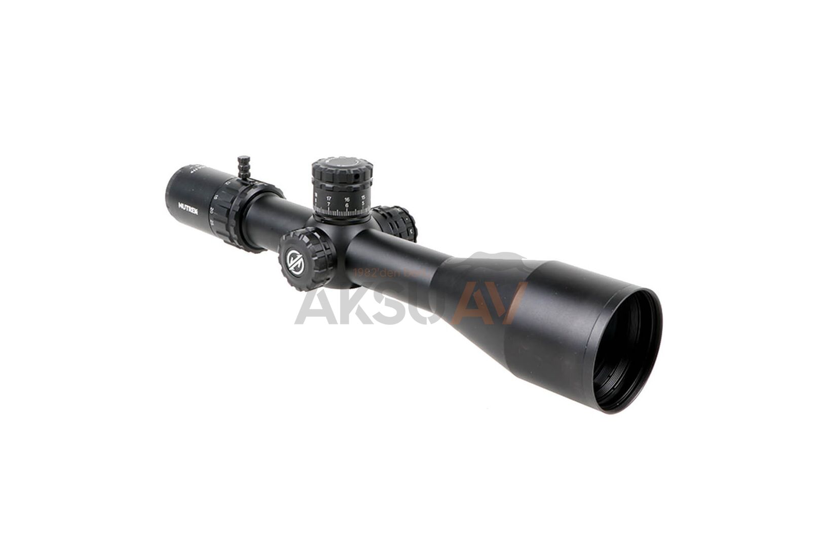 Nutrek COPPERTAG 5-25x56 FFP IR Tüfek Dürbünü (Zero Stop