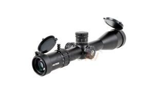 Nutrek COPPERTAG 5-25x56 FFP IR Tüfek Dürbünü (Zero Stop