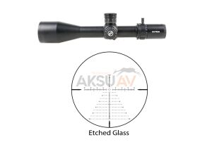 Nutrek COPPERTAG 5-25x56 FFP IR Tüfek Dürbünü (Zero Stop