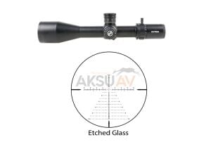 Nutrek COPPERTAG 5-25x56 FFP IR Tüfek Dürbünü (Zero Stop