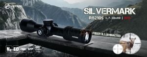 Nutrek Silvermark 1.7-10x40 IR SFP Tüfek Dürbünü