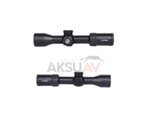 Nutrek Silvermark 1.7-10x40 IR SFP Tüfek Dürbünü